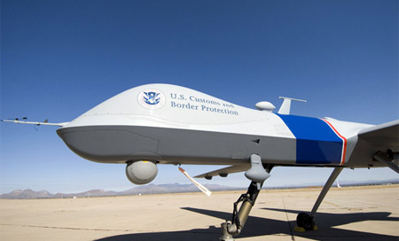 drones para vigilar fronteras de eeuu Cuestionan la eficacia del uso de drones para proteger la frontera de EEUU